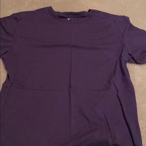 purple t-shirt